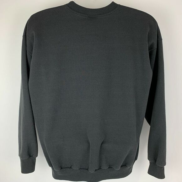 Vintage 90s USAF Stealth Bomber Sweatshirt Mens Large Northrop B-2 Spirit Black - Picture 3 of 7